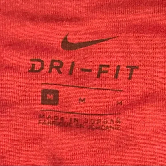 Nike Red Long Sleeve Men's Shirt - Picture 2 of 4